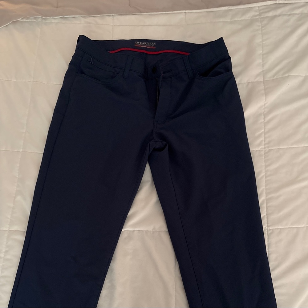 Navy Blue Pants